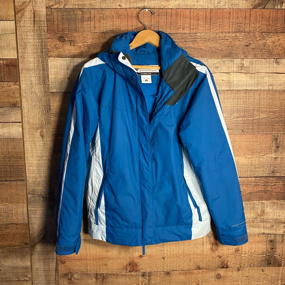 Columbia Omni Shield Rain Coat